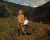 温斯洛 荷默 : Crossing the Pasture